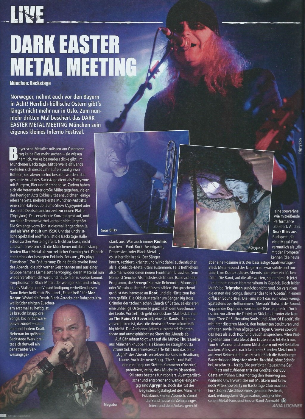Dark Easter Metal Meeting 2014 Bericht